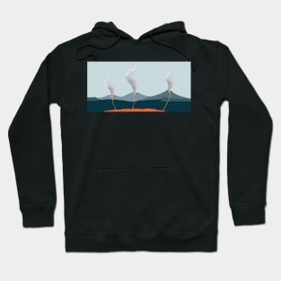 Krakatoa Eruption Hoodie